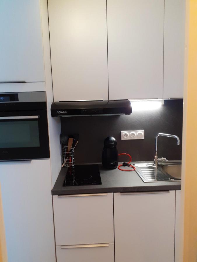 Appartement Confortable Avec Vue Sur La Mer A Quiberon 25 M² Екстер'єр фото