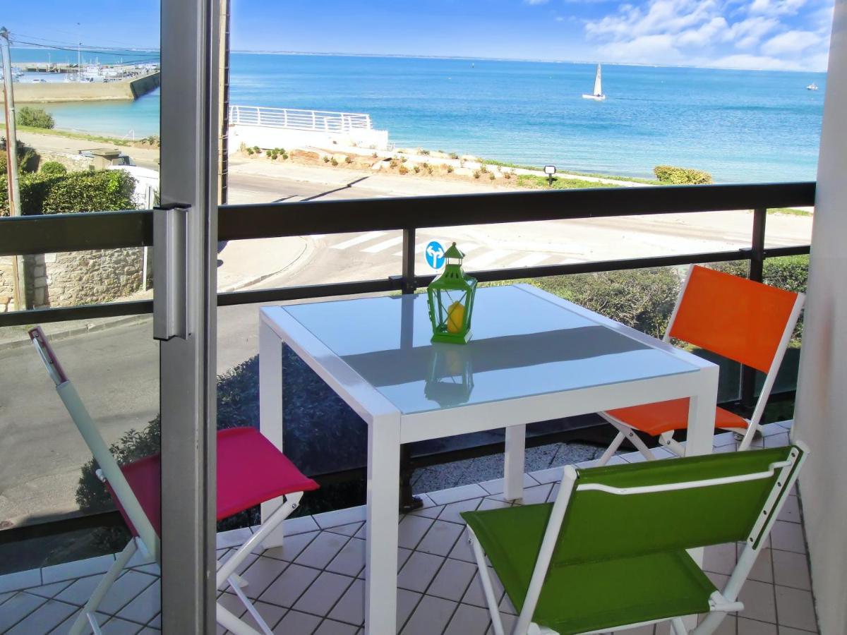 Appartement Confortable Avec Vue Sur La Mer A Quiberon 25 M² Екстер'єр фото
